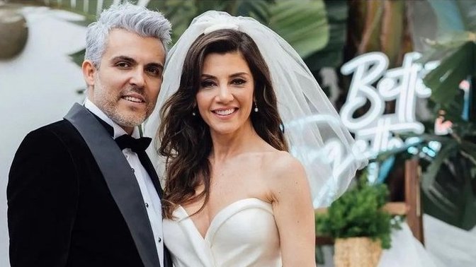 Gökçe Bahadır evlendi! Gelinliğini nasıl buldunuz👰🏻‍♀️?