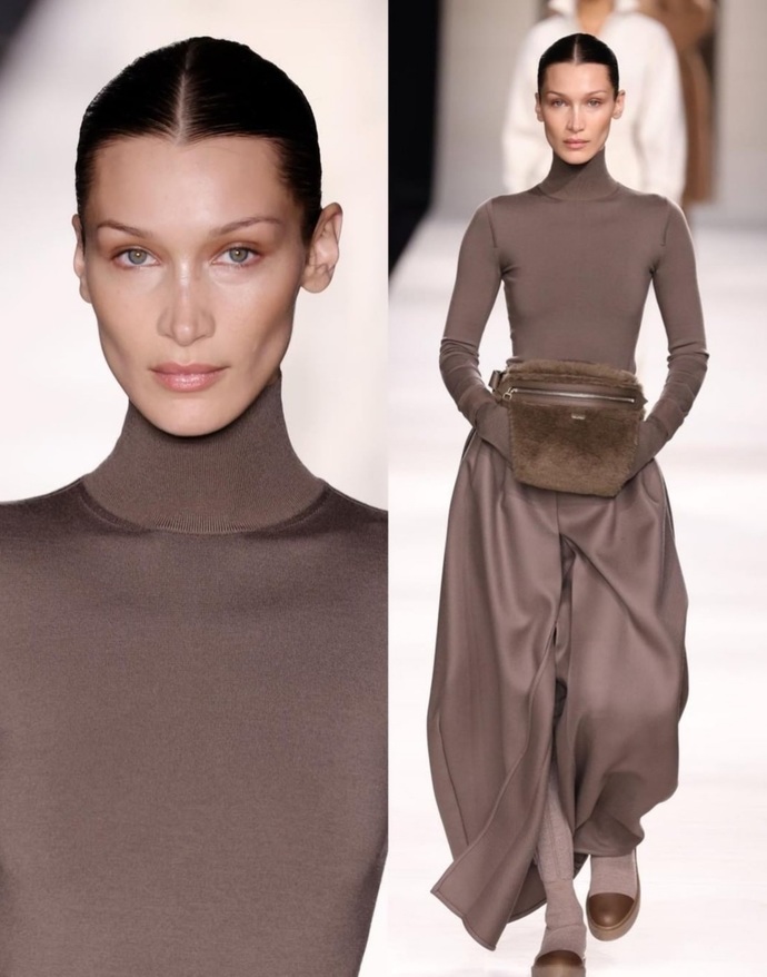 Milano Moda Haftasından Gigi ve Bella Hadid! Sizce hangisi daha tarz?