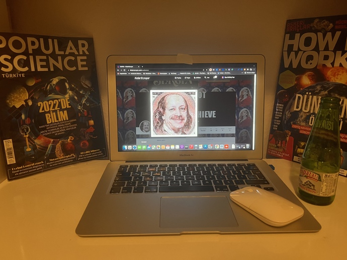 Gezenleri kıskanarak geçirdiğim akşamımdan hepinize selammmm! Anlık fotoları alalım mı🥳?