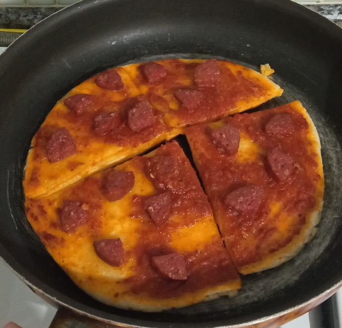 Mini pizzam nasıl olmuş?