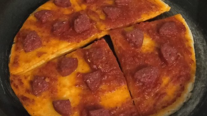 Mini pizzam nasıl olmuş?