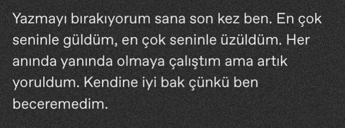 Geceye ruhunu okşayan bir şarkı bırakır mısın?
