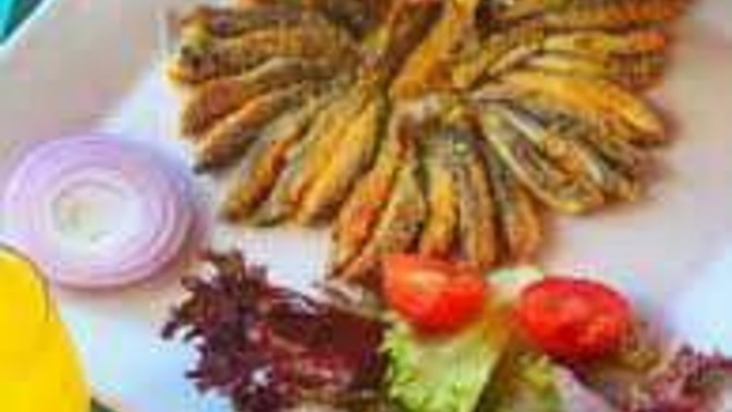 Dışarıda balık elle mi yenir yoksa çatalla mı?