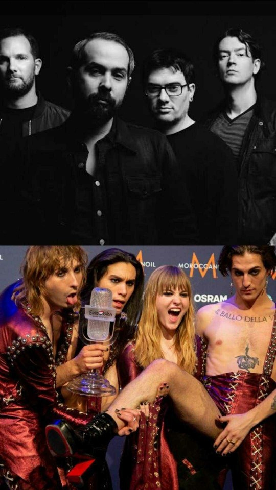 Maneskin ve Cigarettes After seks gurupları bu yaz İstanbulda konser verecek! Hangisinin konserine gitmeyi tercih ederdin?