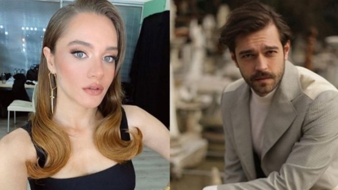 Miray Daner ve Furkan Andıç partner oldular! Sizce Kara Tahta dizisi tutar mı?