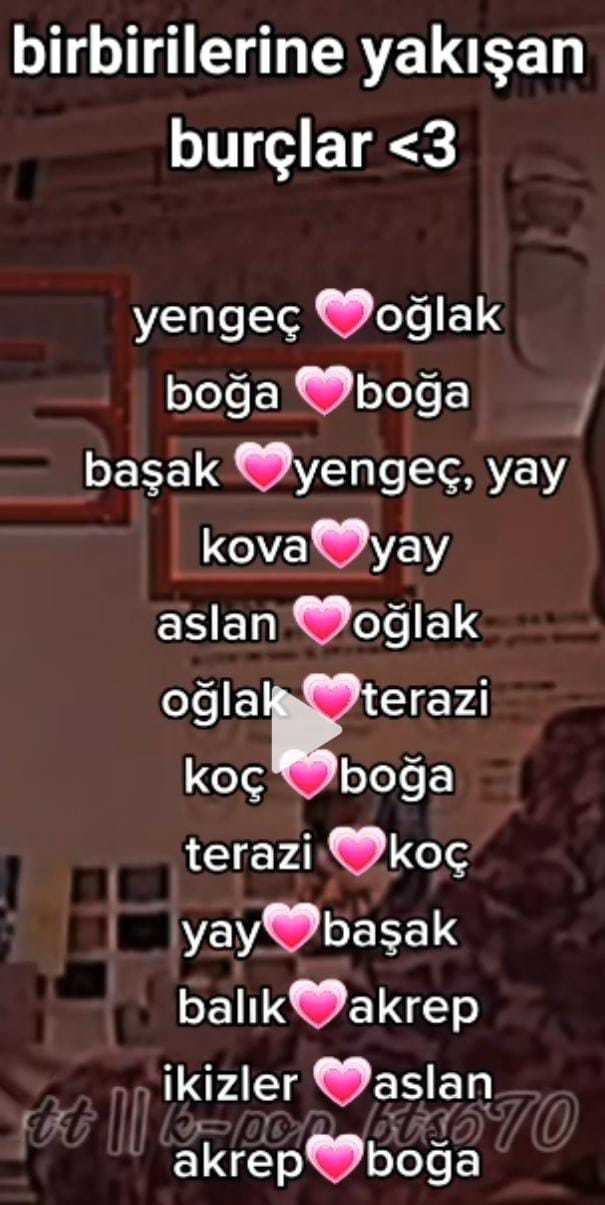 Sana en yakışan burçları görmek ister misin?
