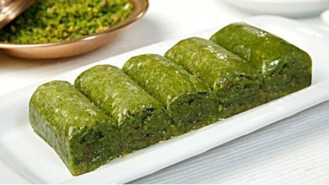 Fıstık sarma sever misin?