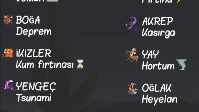 Burcuna göre öfke patlaması hangi doğal afete benziyor?