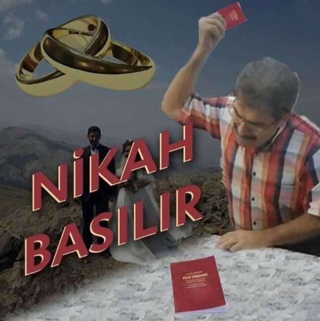 Nasıl birine direkt nikahı basarsınız?