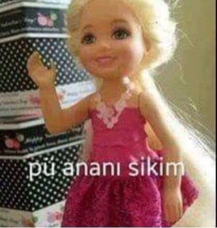 Takipçileri Aleyna Tilki’yi Barbie bebeğe benzetmiş. Sizce Barbie’nin bundan haberi var mı😃?