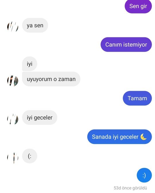 Mesajlarda aşk var mı sizce?