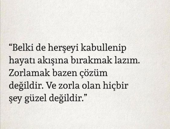 Kötü olan hayat mıdır yoksa insan mı?
