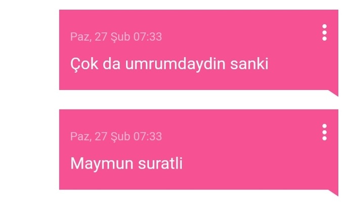 Sebepsiz yere veda edenlere ne diyorsunuz?