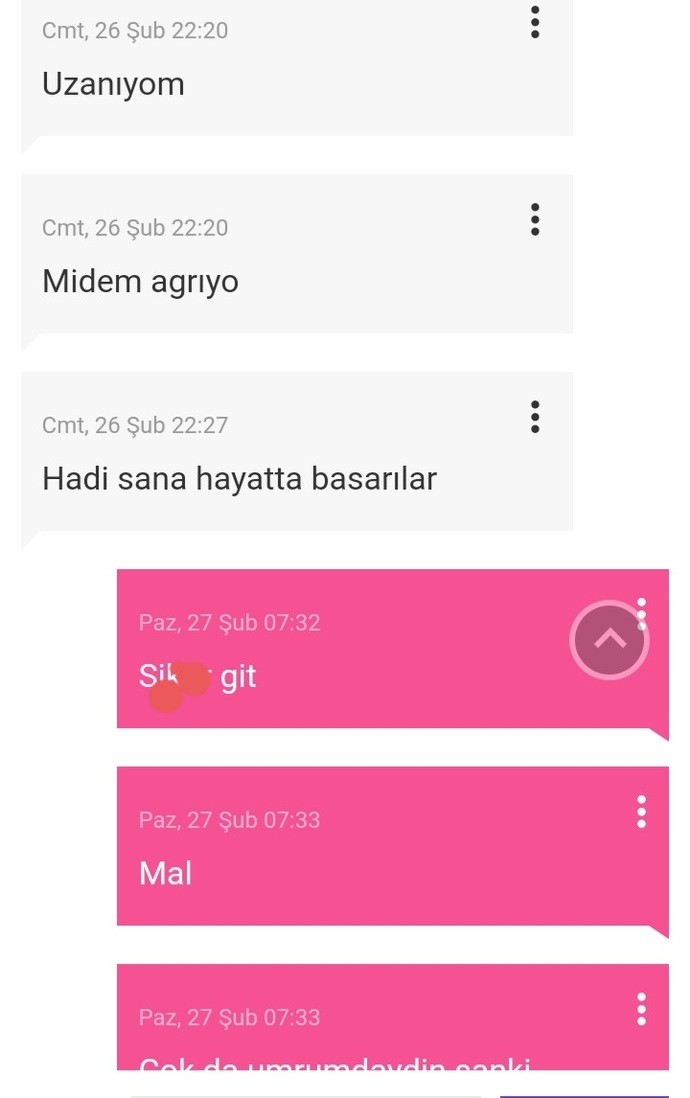Sebepsiz yere veda edenlere ne diyorsunuz?