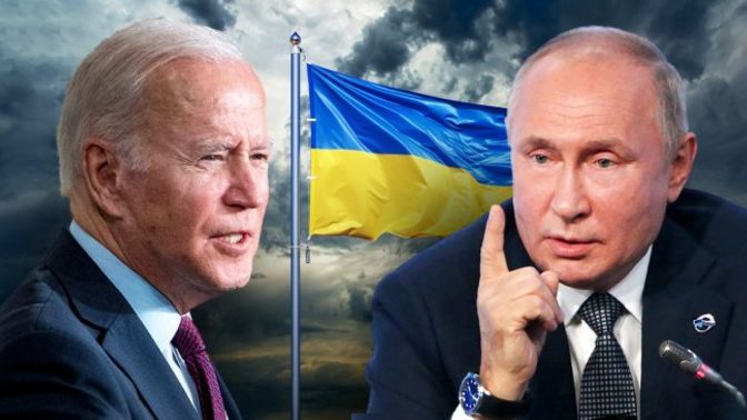 Biden: Ya 3. Dünya Savaşı'nı başlatacağız ya da yaptırım yapacağız. Sizce hangisi olur?