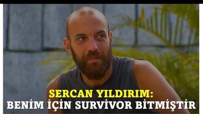 Survivor All Star’da Sercan Yıldırım Oyunu Terk Etti. Sizce yarışmayı bırakır mı?