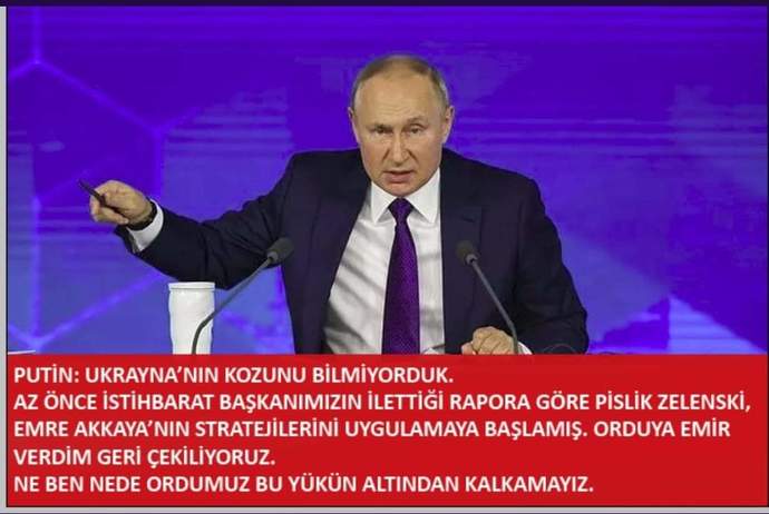Ukrayna'ya DM'den taktik vermeye çalışan Türk kardeşimizin savaşı kazandıracak taktiği ne olabilir?