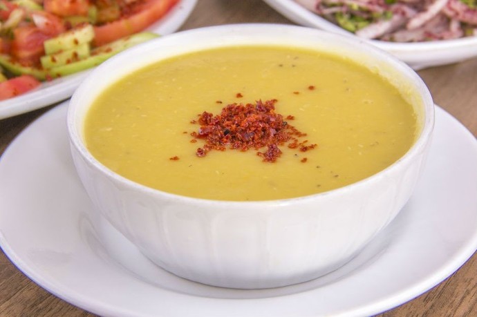 Yayla çorbası mı mı mercimek çorbası mı?