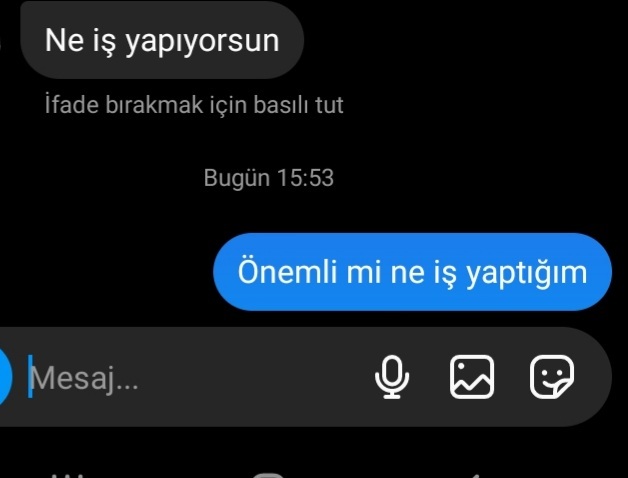Biriyle tanışınca 2. soruda ne iş yaptığımız sorulmak zorunda mı?