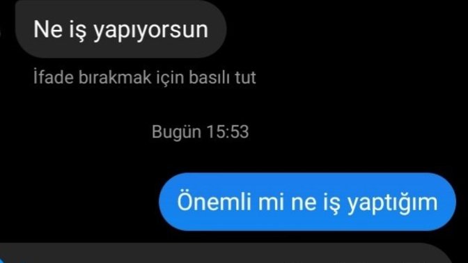 Biriyle tanışınca 2. soruda ne iş yaptığımız sorulmak zorunda mı?
