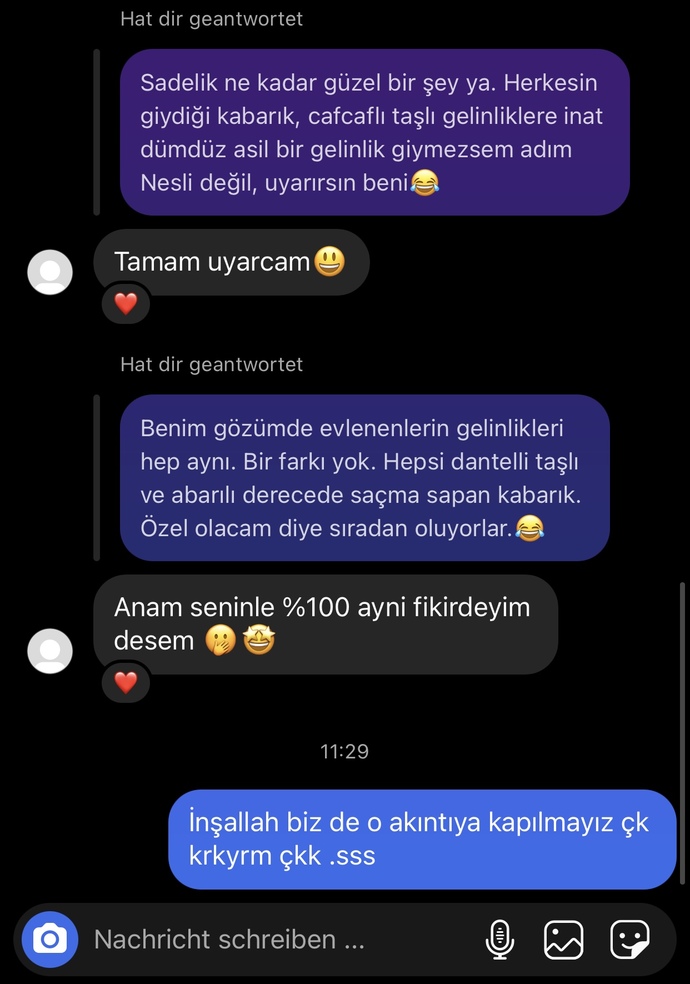 Bir gelinlikten beklentileriniz nelerdir?