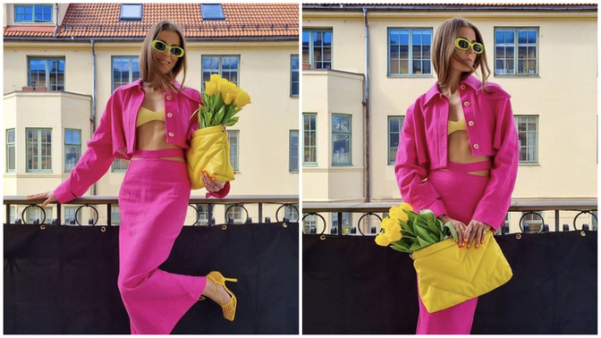 İlkbahar/Yaz sezonunun trend renkleri belli oldu. Sizin giyimde favori renginiz hangisi?