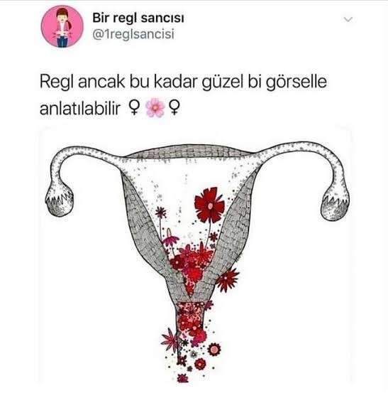 Regl olmanın hiç iyi yanı yok mu?