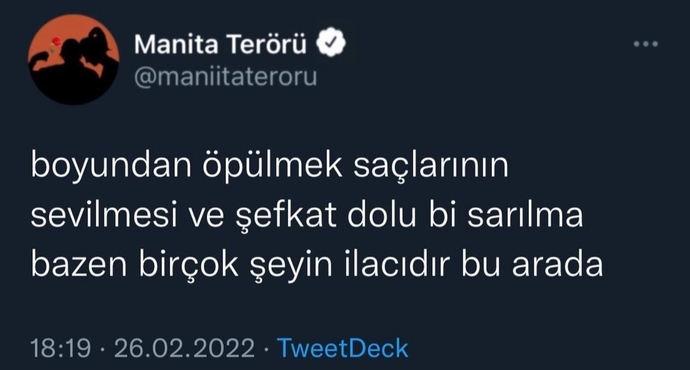 Kimin değil ki..😒