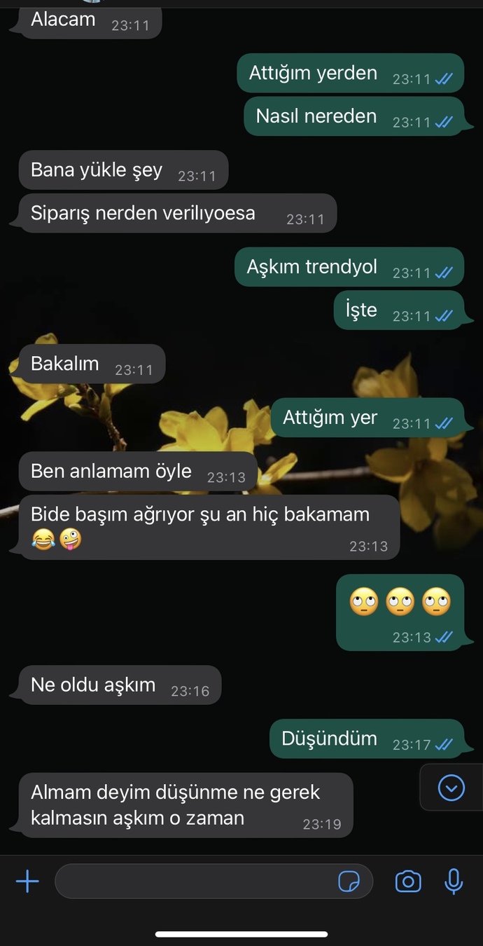 Nişanlım istediğim şeyleri bana almıyor. Sizce cimri mi yoksa bana mı öyle geliyor?