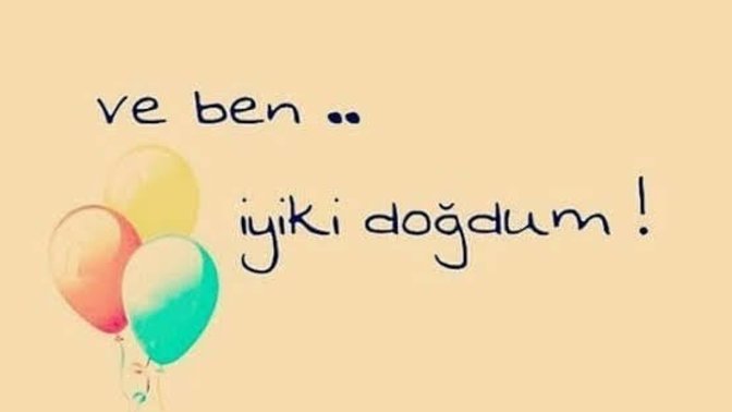 Ben artık 33 yaşımdayım. 👻 İyi ki doğdum canım kendim.🤭 35'e, yolun yarısına az kalmış. 🤭😂 Siz kaç yaşındasınız?