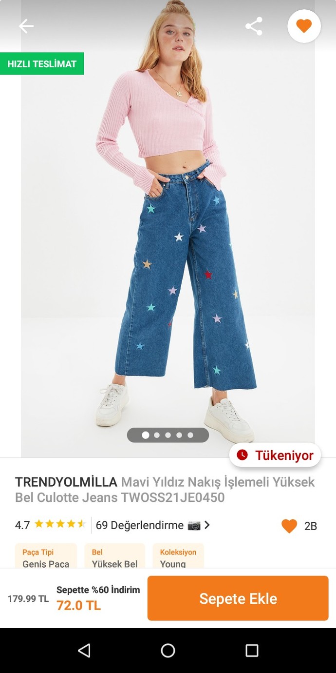 Sizce bu pantolon nasıl?