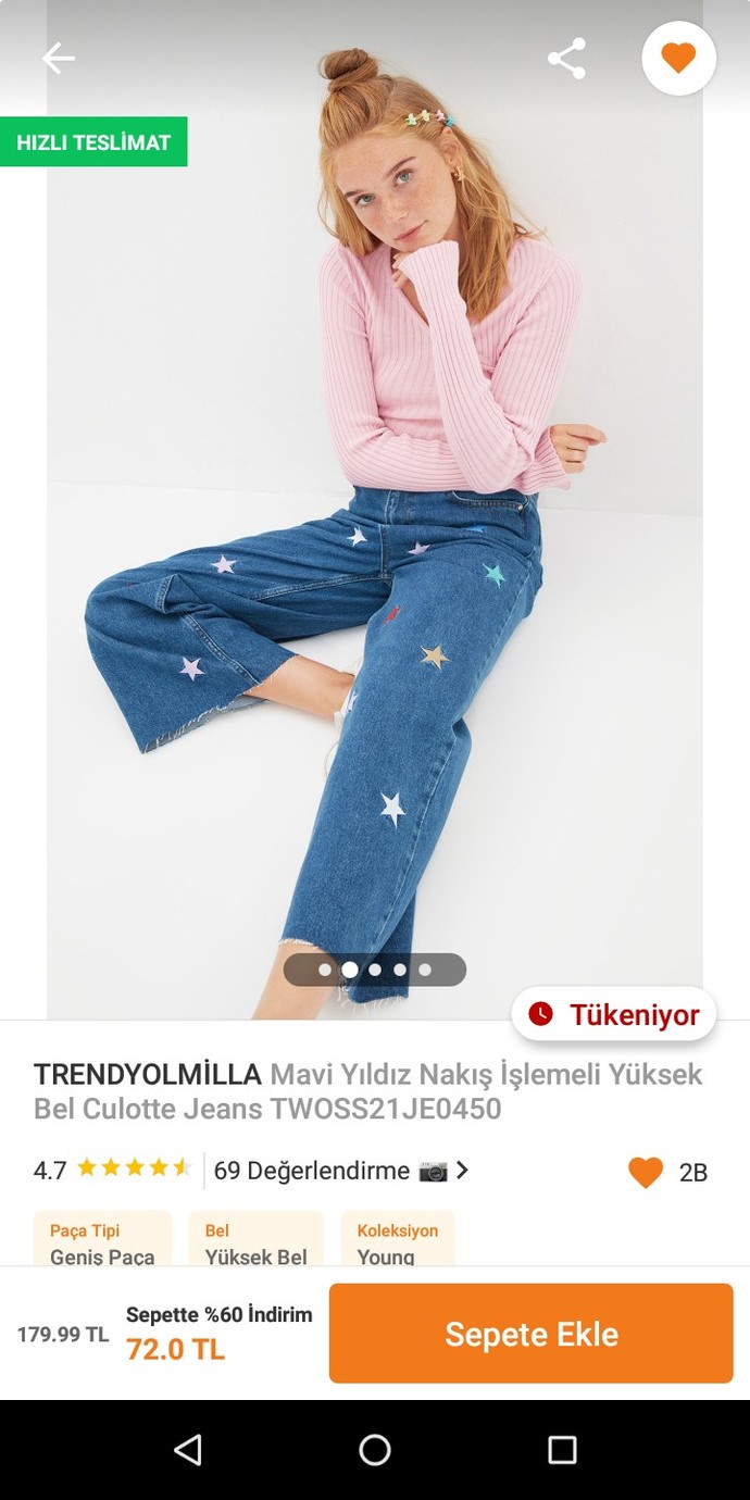 Sizce bu pantolon nasıl?