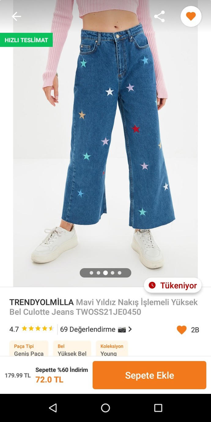 Sizce bu pantolon nasıl?