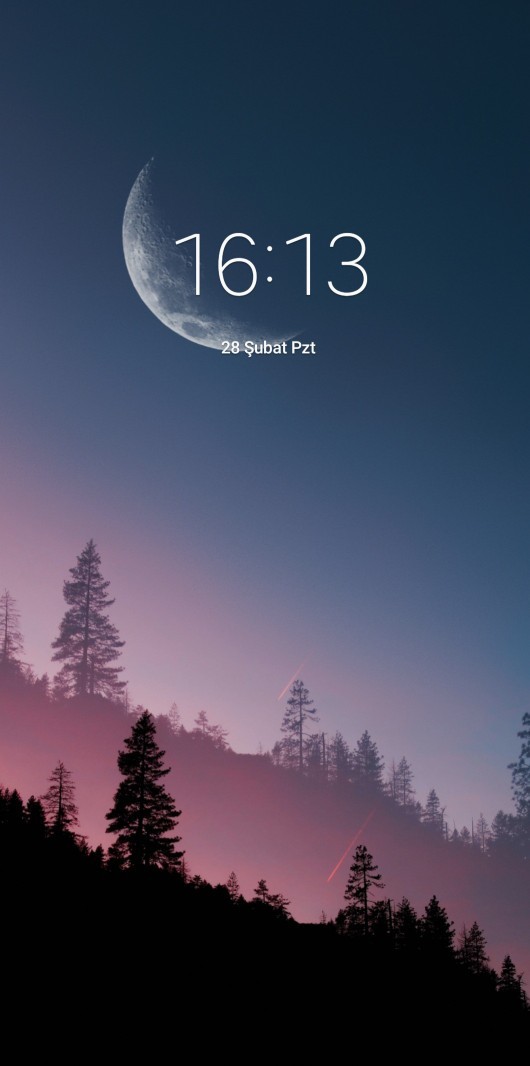 Telefonunuzun duvar kağıdında ne var?