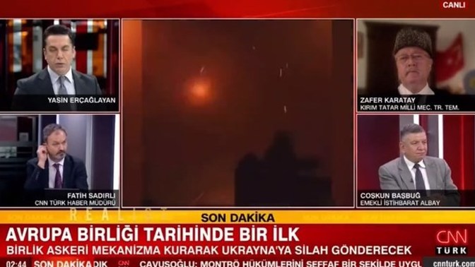 CNN Türk, oyun videosunu Ukrayna'dan sıcak görüntü olarak gösterdi. Habercilik nereye gidiyor?