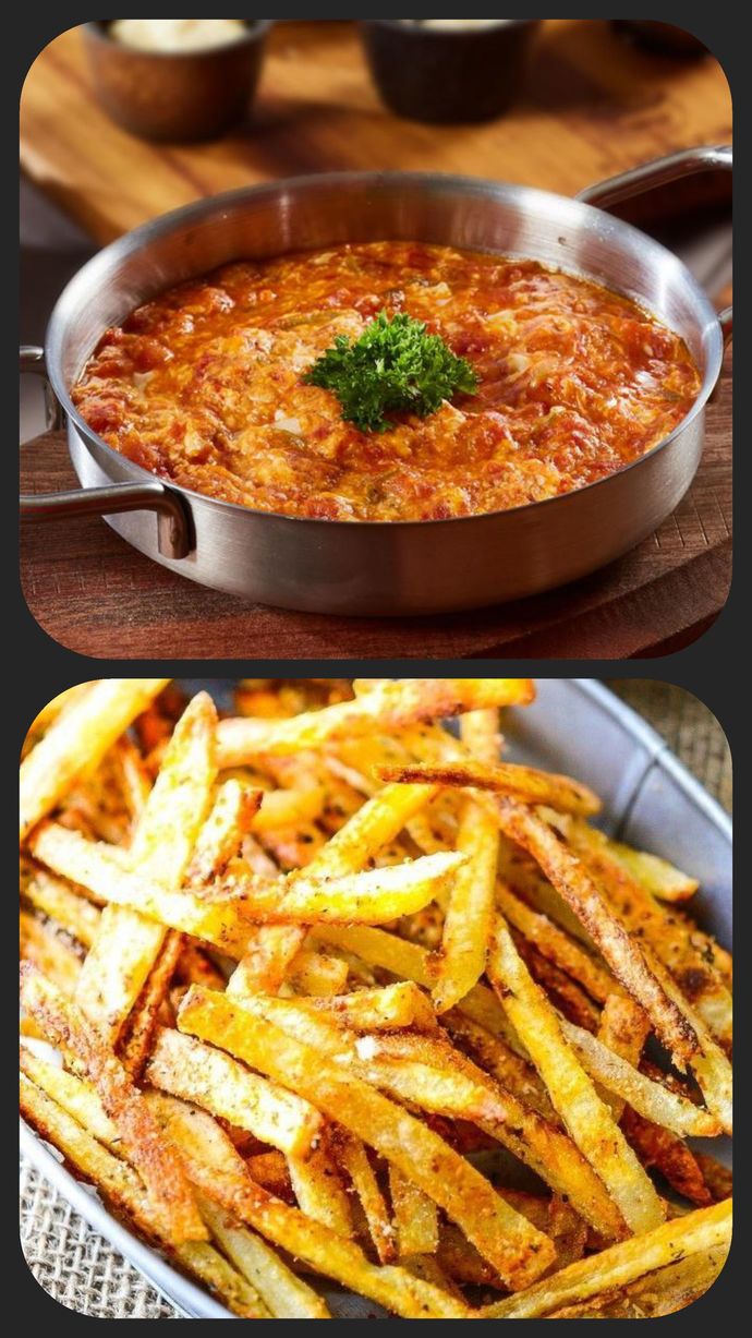 Patates kızartması mı, menemen mi?