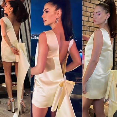 Demet Özdemir doğum günü kombinine 113 bin TL ödedi! Doğum günü kızının tarzını nasıl buldunuz?