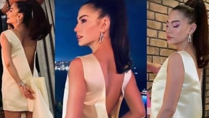 Demet Özdemir doğum günü kombinine 113 bin TL ödedi! Doğum günü kızının tarzını nasıl buldunuz?