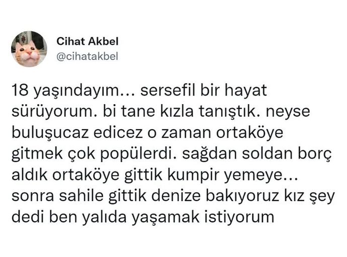 Kızlar erkekleri genelde basit görüp çok şey istemiyor mu?
