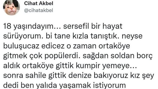 Kızlar erkekleri genelde basit görüp çok şey istemiyor mu?