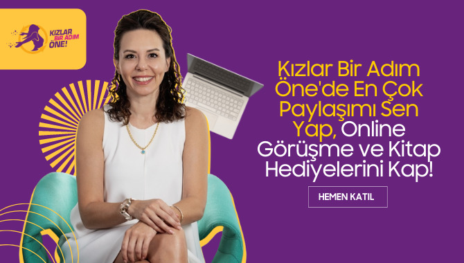Kızlar Bir Adım &Ouml;ne
