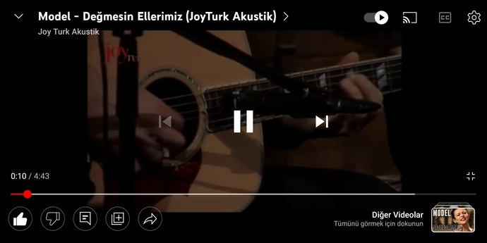 Sizin için günün şarkısı nedir?