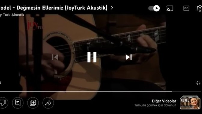 Sizin için günün şarkısı nedir?