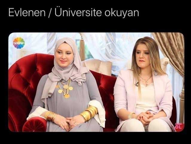 Okumayıp koca parası yemek istiyorum. Bunun neresi yanlış?