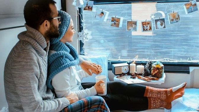 Hiç tren yolculuğu yaptın mı?
