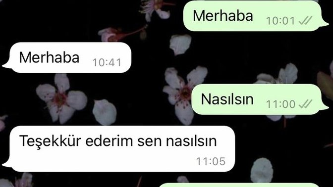 Tekrar mesaj atsam mı?