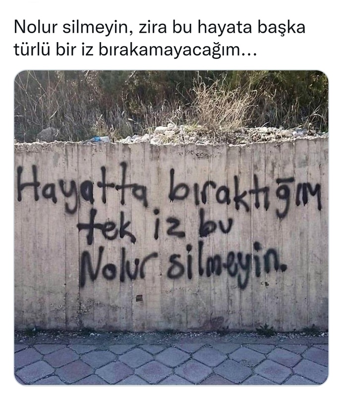 Siz iz bırakan mısınız yoksa izleri takip eden mi?