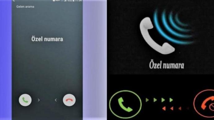 Telefonunuz gizli/özel aramalara açık mı?