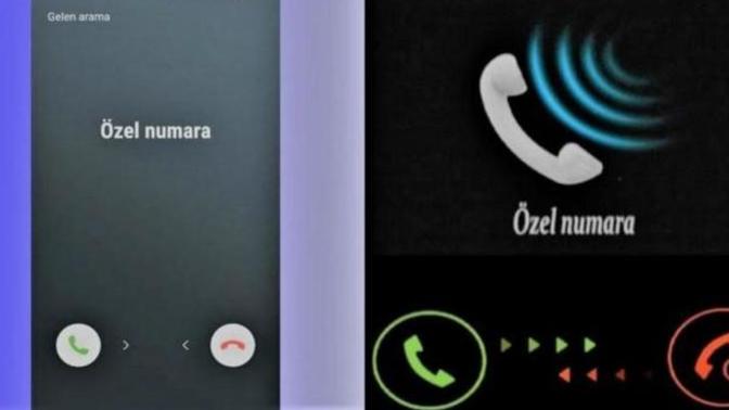 Telefonunuz gizli/özel aramalara açık mı?