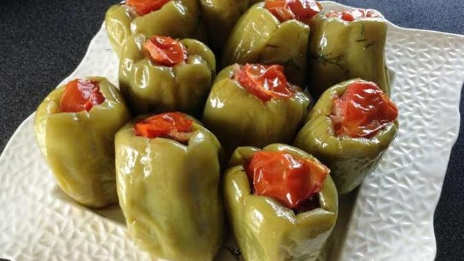 Biber dolması sever misiniz?